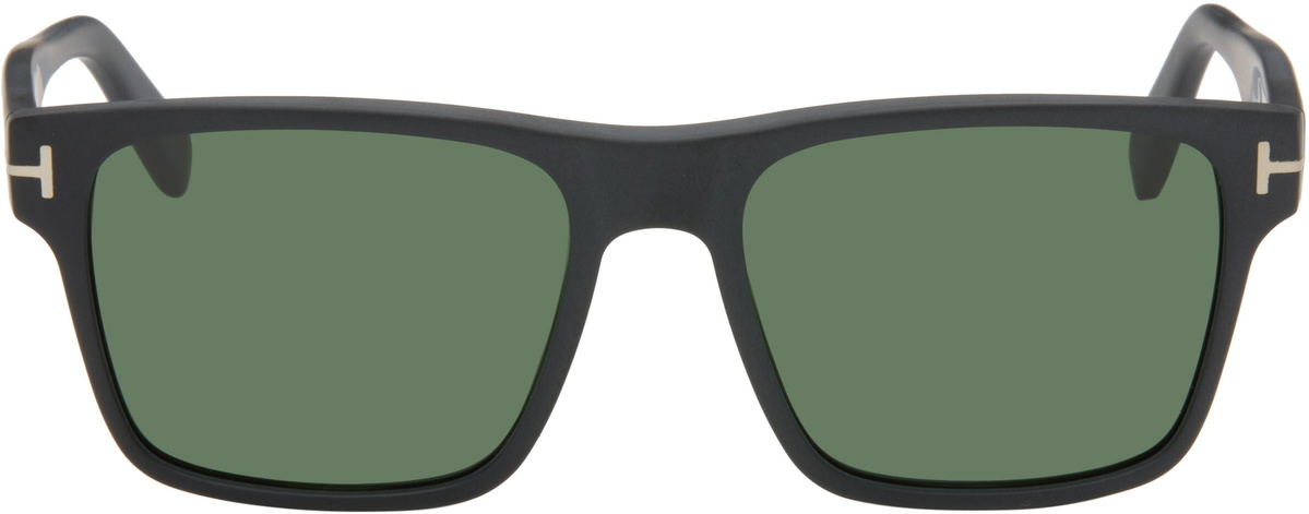 TOM FORD Gray Calder Sunglasses
