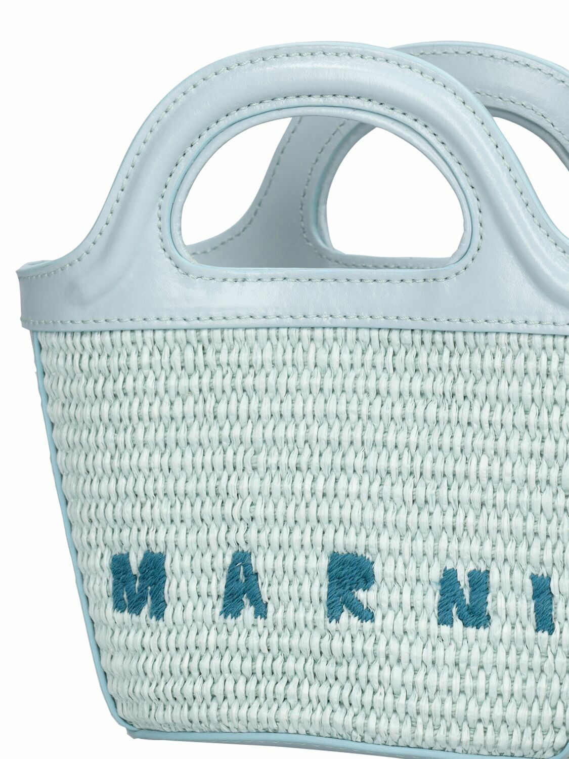 MARNI - Micro Tropicalia Summer Top Handle Bag Marni