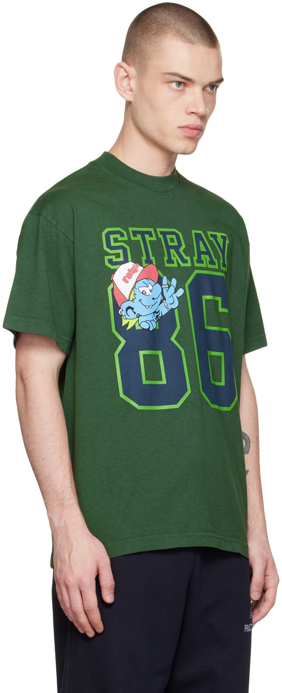 Stray Rats Green 86 T-Shirt