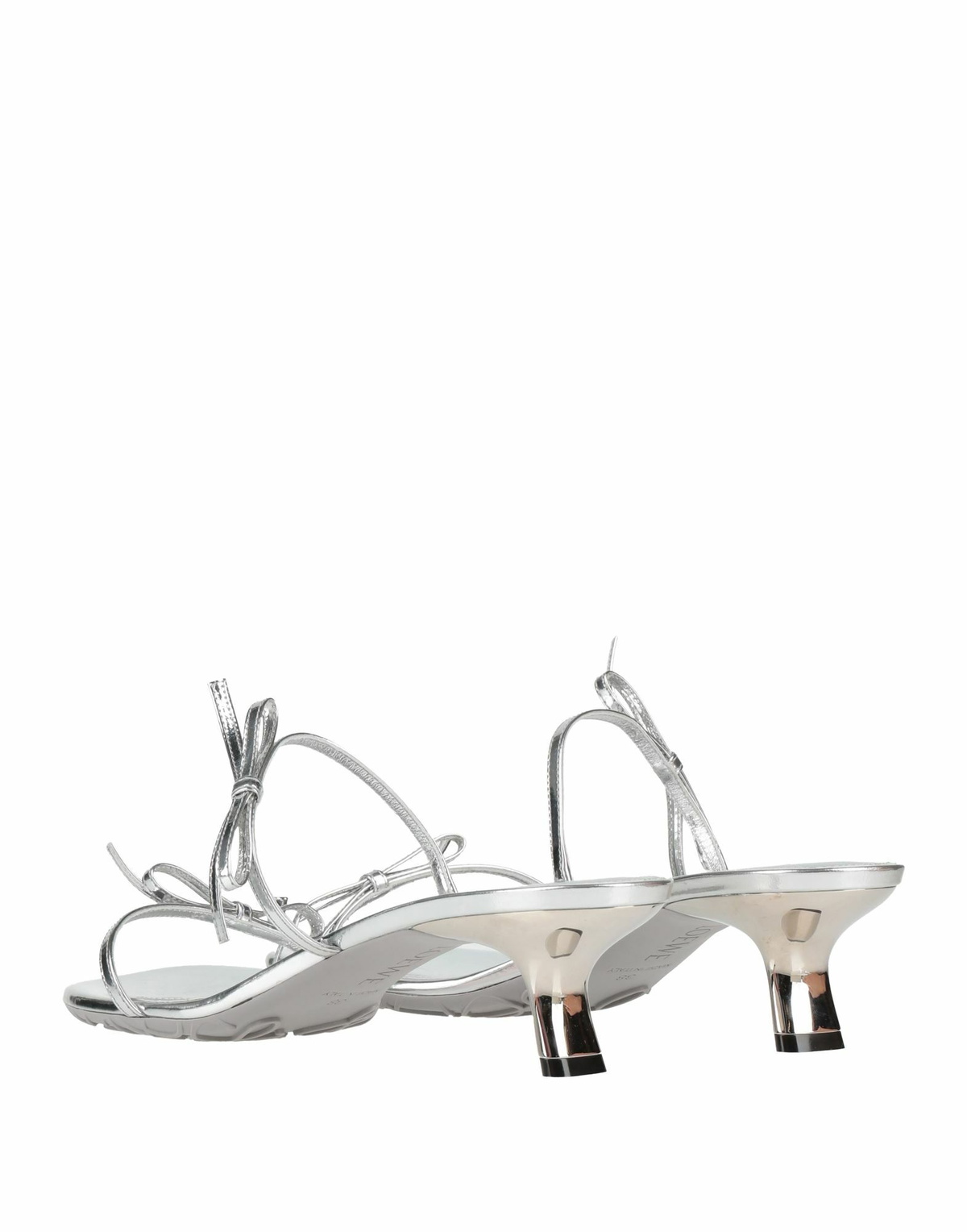Loewe Womens Sandals in Silver