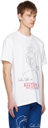KidSuper White 'Paint By Number' T-Shirt