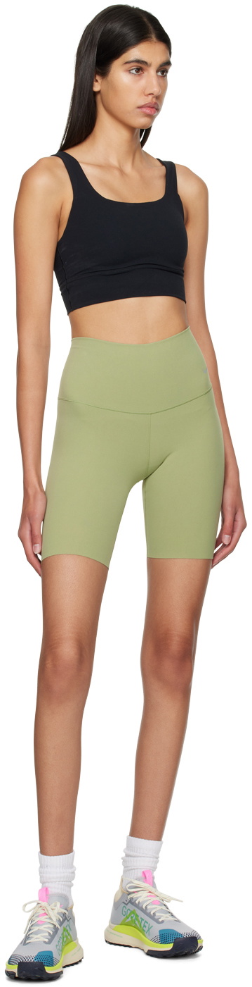 Nike Green Zenvy Shorts