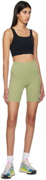 Nike Green Zenvy Shorts