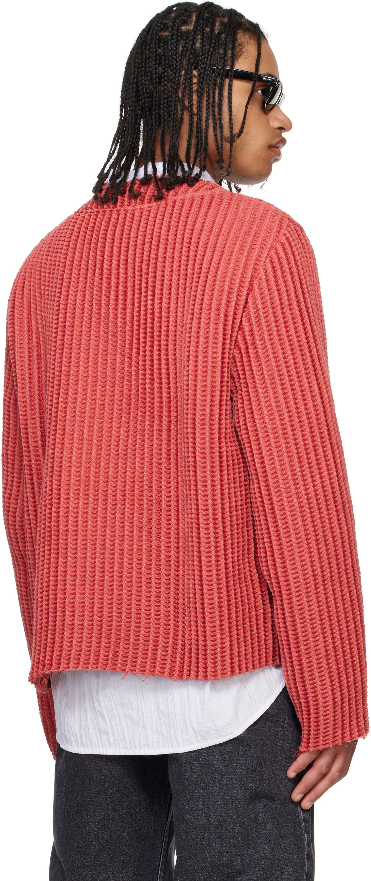 Séfr Red Agustin Sweater