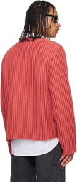 Séfr Red Agustin Sweater