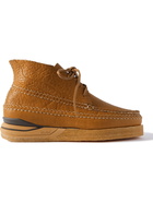 Visvim - Canoe Moc II-Folk Full-Grain Leather Boots - Brown