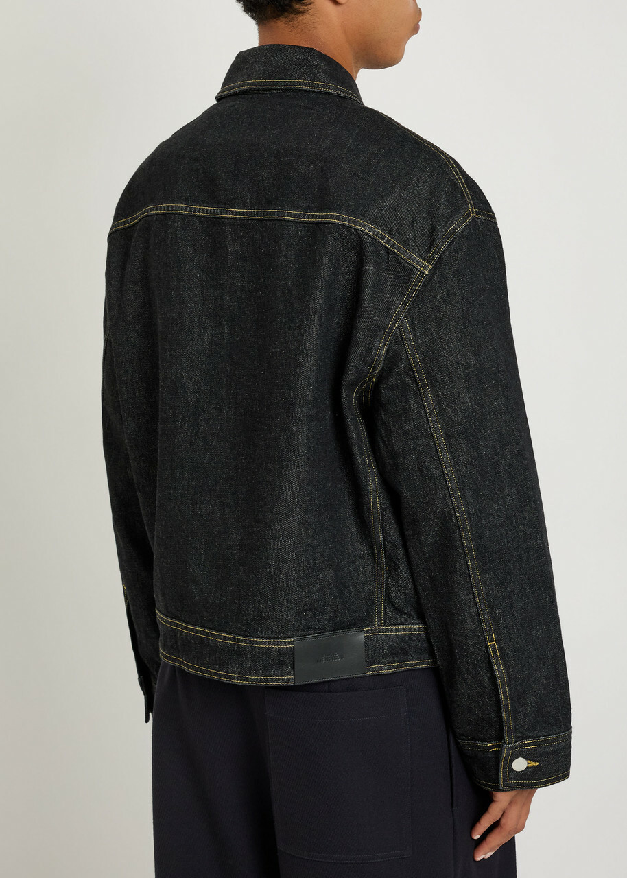 Studio Nicholson Denim Jacket Black