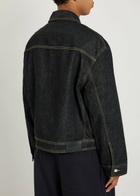 Studio Nicholson Denim Jacket Black