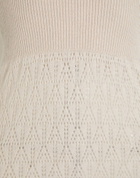 Barrie Womens Maxi dress in Beige