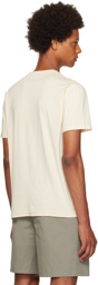 Sunspel Off-White Riviera T-Shirt