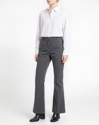 Massimo Alba Womens Pants in Grey