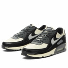 Nike Air Max 90 QS Sneaker in Sail/Lightt Smoke Grey/Black/Coconut Milk