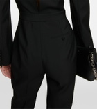 Alexander McQueen Wool jumpsuit