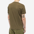 C.P. Company Men's Embossed Logo T-Shirt in Ivy Green