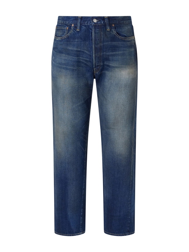 Photo: A.PRESSE - Tapered Jeans - Blue