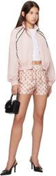AMIRI Pink 'MA' Quad Boxer Shorts