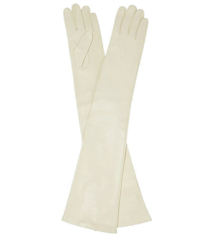 Photo: Jil Sander - Leather gloves