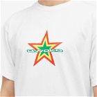 Awake NY Men's Star Logo T-Shirt in White