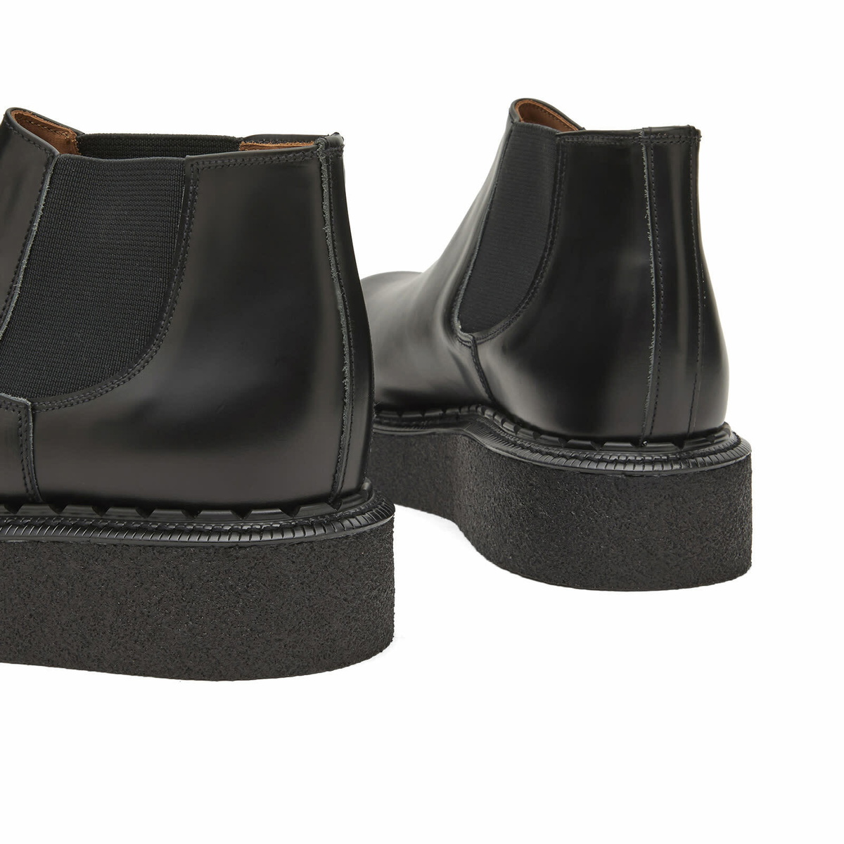 Comme des Garçons Homme Plus Men's x George Cox Chelsea Boot in Black