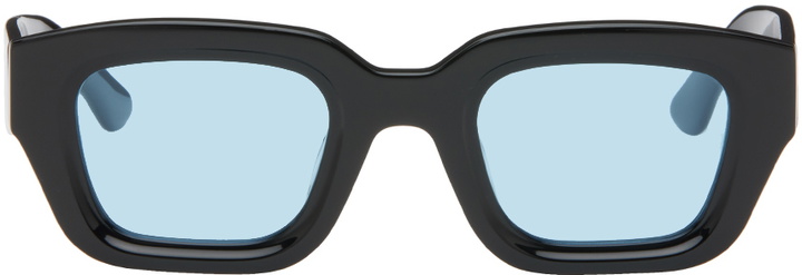 Photo: BONNIE CLYDE Black Karate Sunglasses