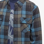 KAVU Men's Buffaroni Overshirt in Raven