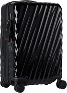 Tumi Black International Expandable 4 Wheeled Carry-On Suitcase