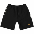 Advisory Board Crystals Men's 123 Sweat Shorts in Black