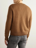 TOM FORD - Alpaca-Blend Sweater - Brown
