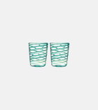Cabana Giravolta set of 2 glasses