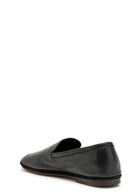 Lemaire Leather Loafers Black