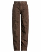 Jordan Womens Pants Chocolate in Brown
