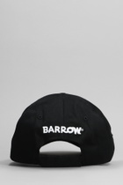 Barrow Black Cotton Hat