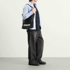 Neighborhood Men's Mesh Tote Bag in Black 