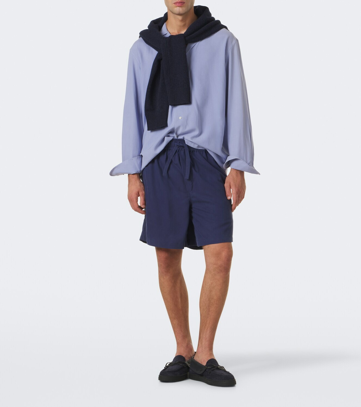 Saman Amel Silk shorts