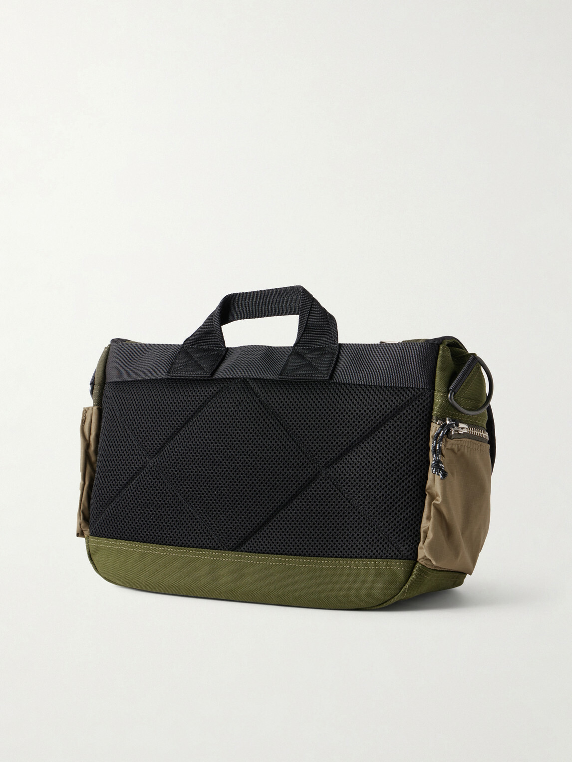 Porter-Yoshida and Co - New Hype Shell Messenger Bag - Green