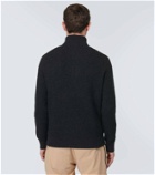 Bogner Darvin wool and cashmere half-zip sweater