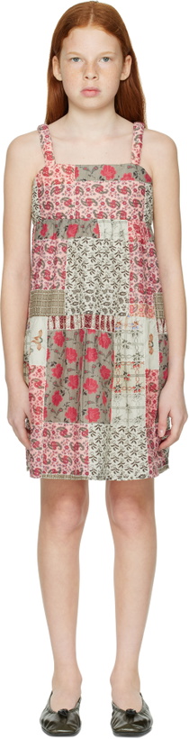 Photo: SEA NY Kids Multicolor Panna Patchwork Dress