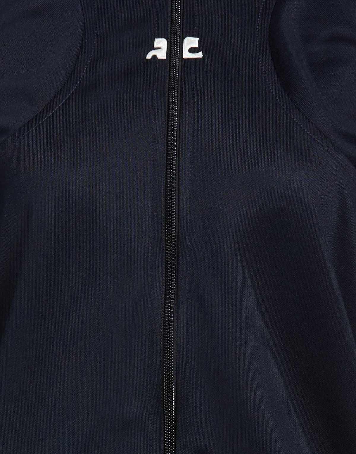 Courrèges Womens Sweatshirt in Navy