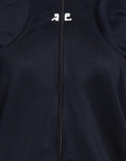 Courrèges Womens Sweatshirt in Navy
