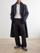 Johnstons of Elgin - Ribbed Cashmere Scarf
