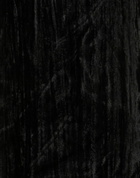 Maison Mihara Yasuhiro Womens Maxi dress in Black