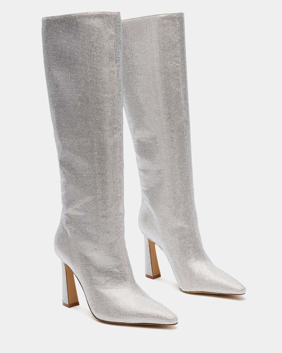 Steve Madden Shayna-R Boots in Silver