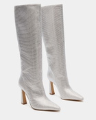 Steve Madden Shayna-R Boots in Silver