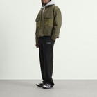 No Problemo Mini Problemo Straight Sweatpant in Black