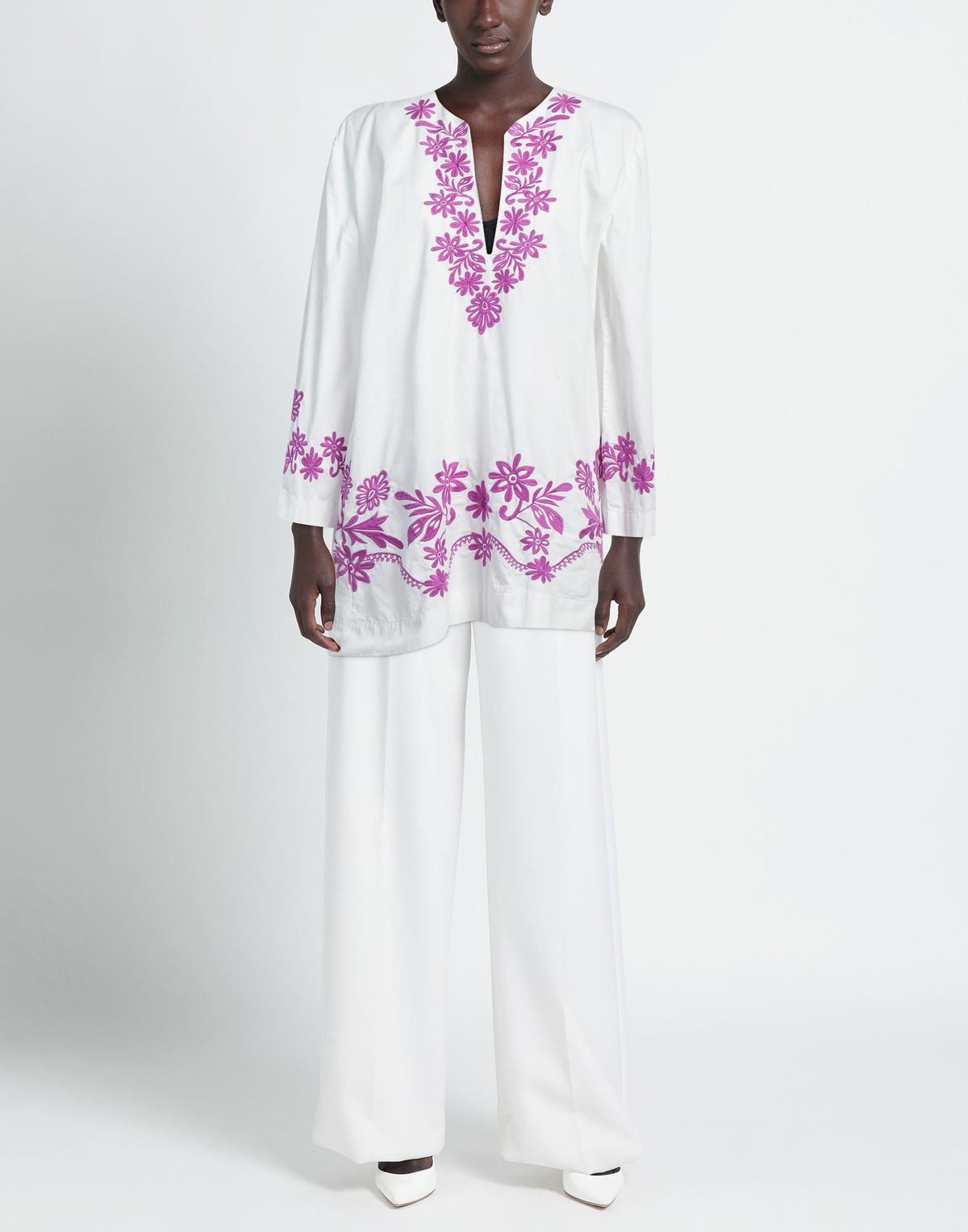 Maje Womens Top in White