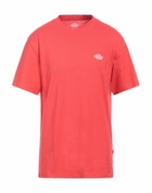 Dickies Mens T-shirt in Red