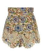 Zimmermann High Waist Short