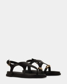 Steve Madden Naughty Sandals in Black