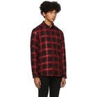 Diesel Black and Red Marlene-C Shirt