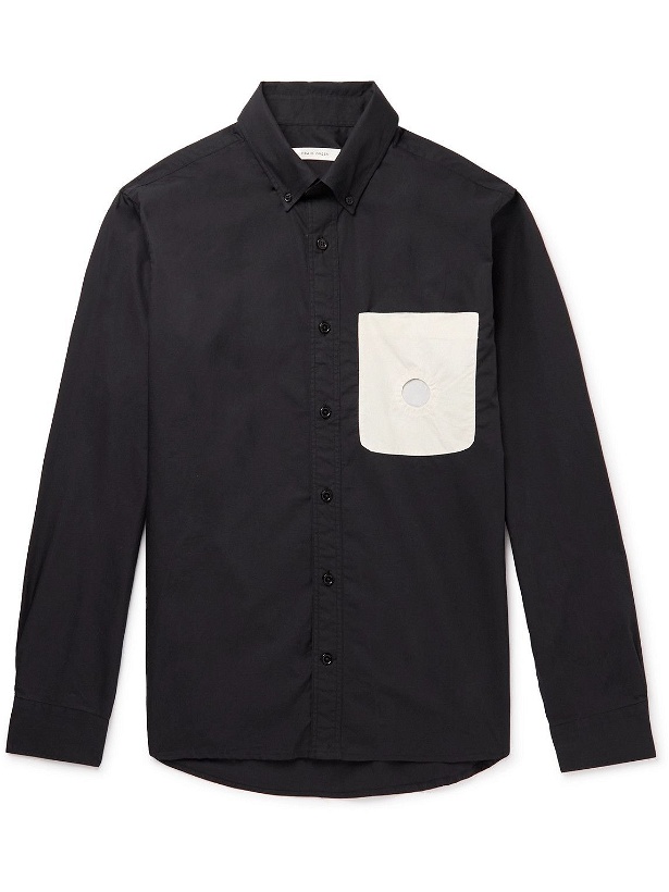 Photo: Craig Green - Uniform Button-Down Collar Cotton-Poplin Shirt - Black
